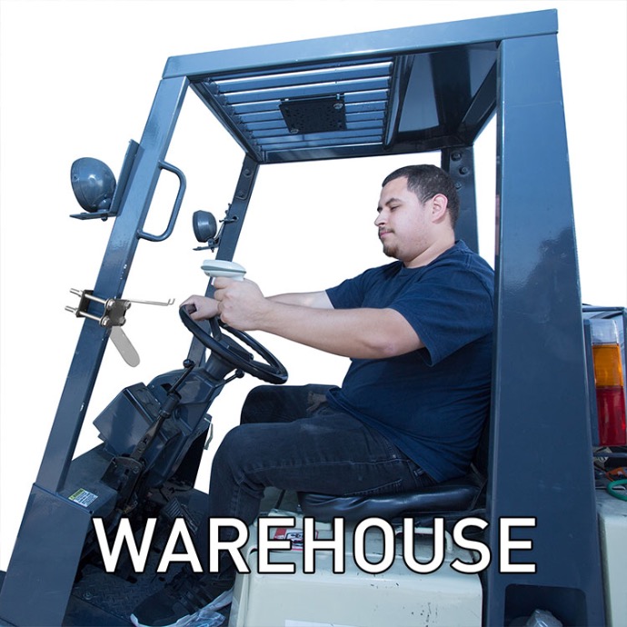 Warehouse Mounting Solution
