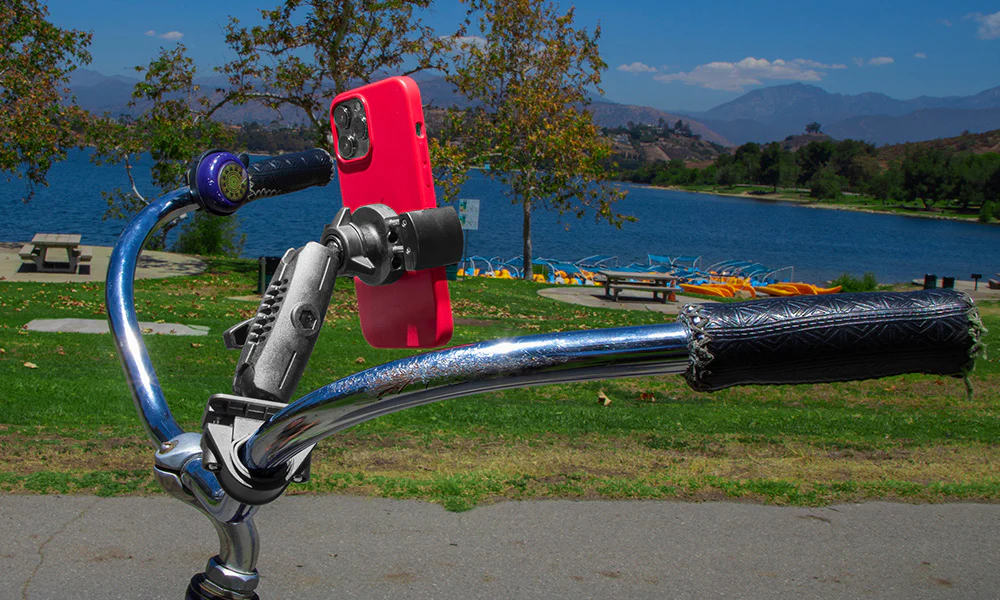 Bike and motorcycle device mounting solutions