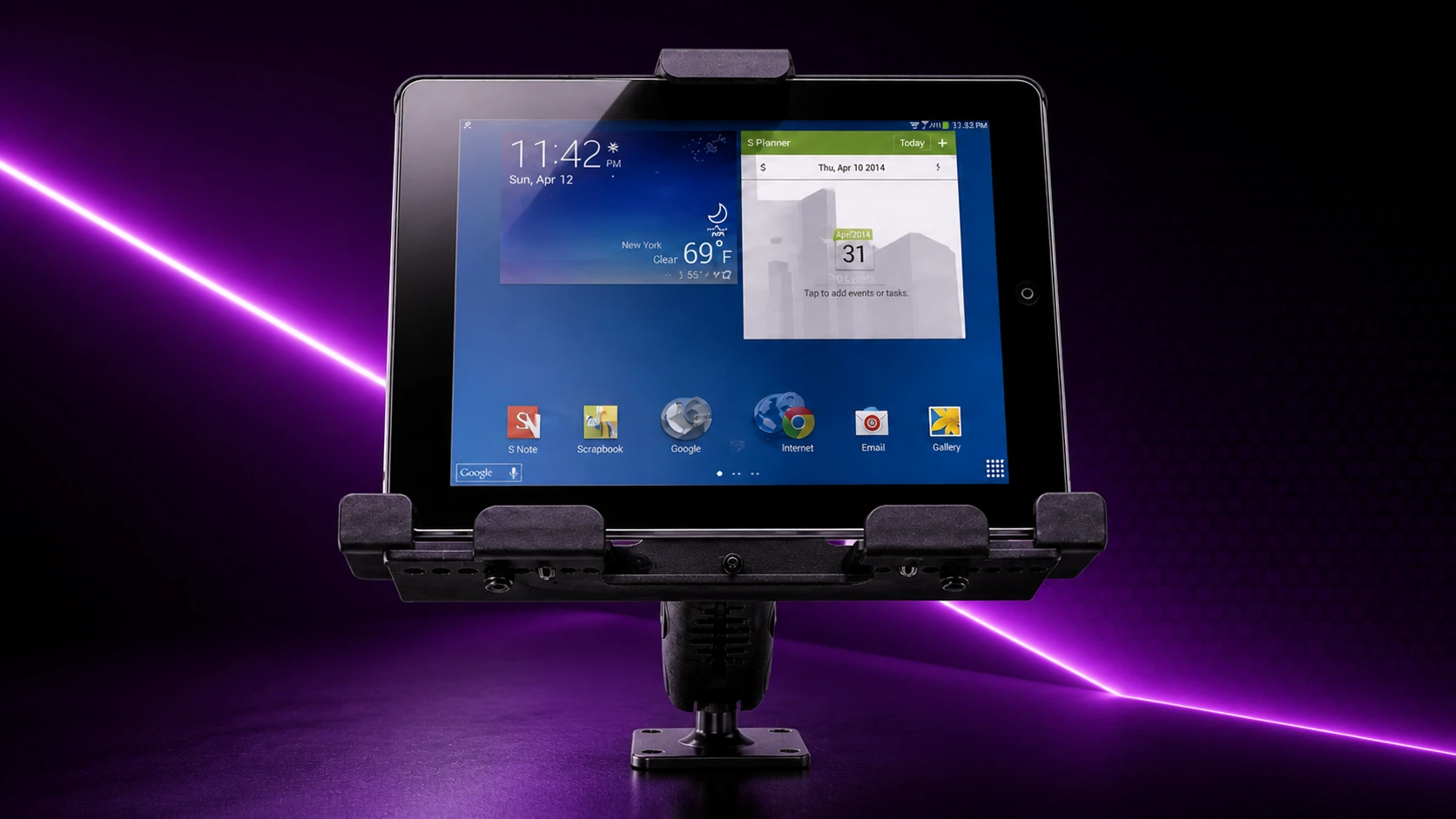 Fleet and industrial mounting solutions