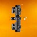 iBOLT 25mm Composite Double Socket