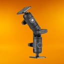 iBOLT 7.45 inch Composite Dual Ball arm with Metal AMPS Drill Base Mount