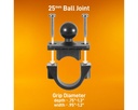 iBOLT - 25mm Ball Bike Mount