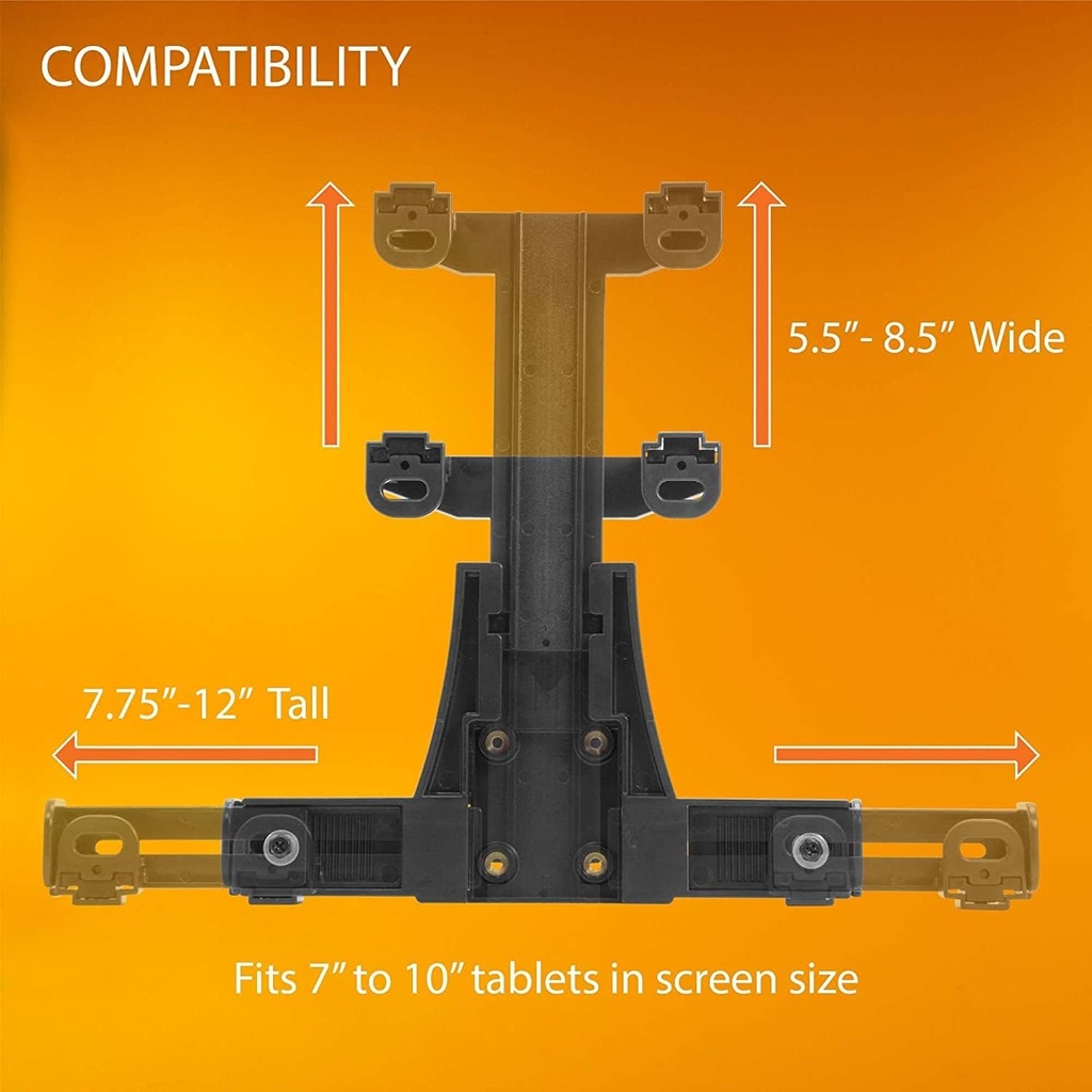 iBOLT Dock'n Lock DynaMount 360 AMPS Locking Tablet Mount