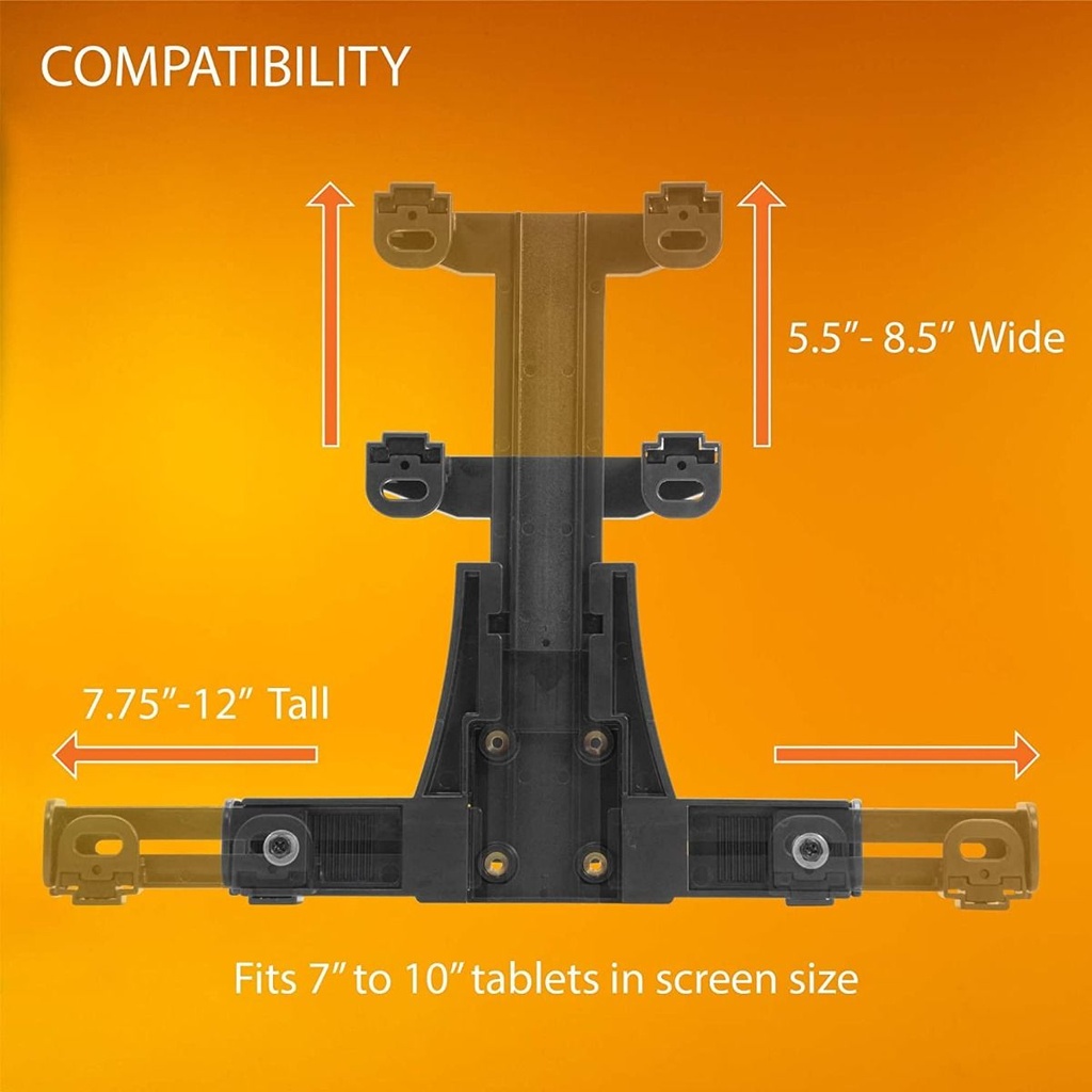 iBOLT Dock'n Lock DynaMount 360 AMPS Locking Tablet Mount