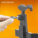 iBOLT Dock'n Lock DynaMount 360 AMPS Locking Tablet Mount