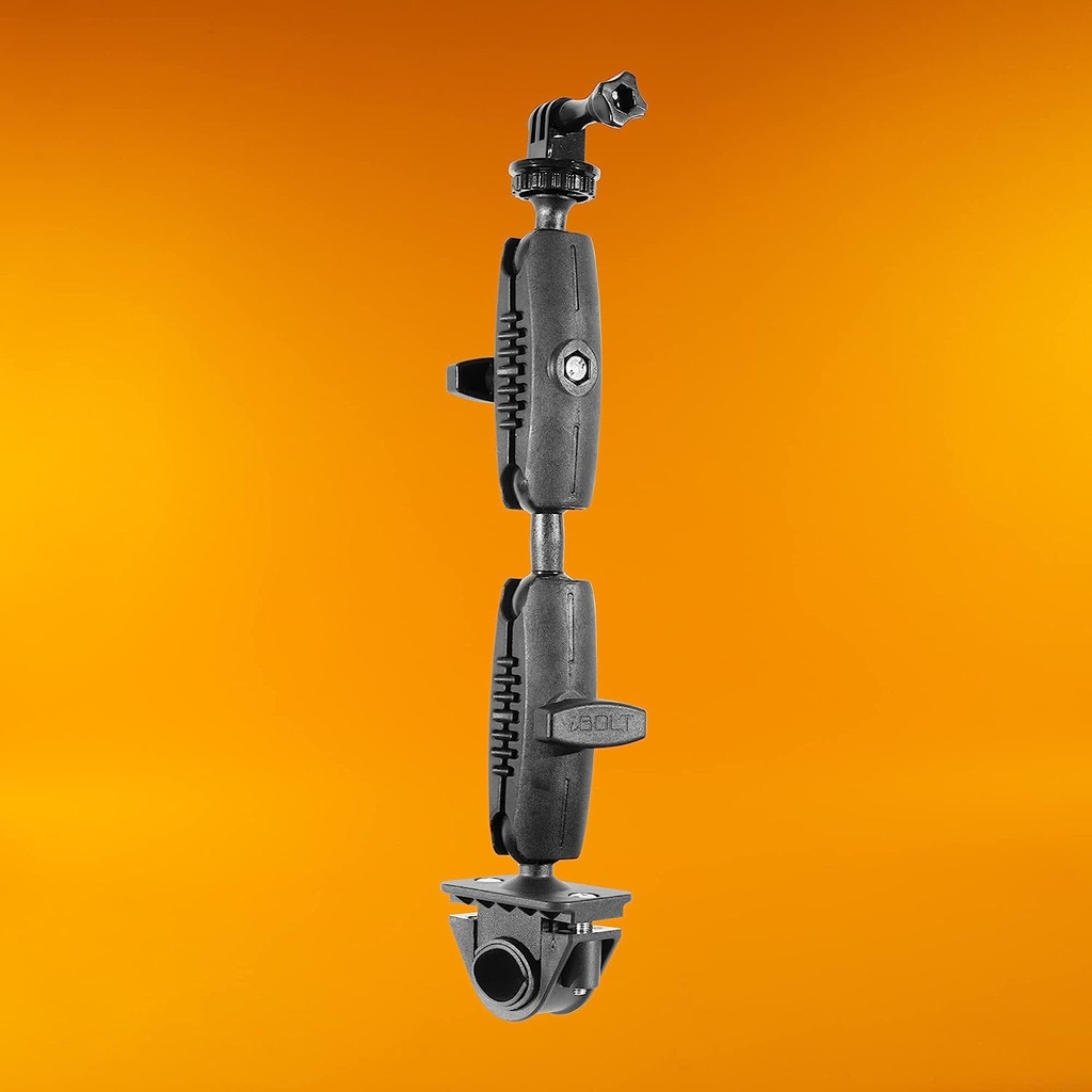 iBOLT GoPro / Action Camera Dual Arm Handlebar / Rail Mount