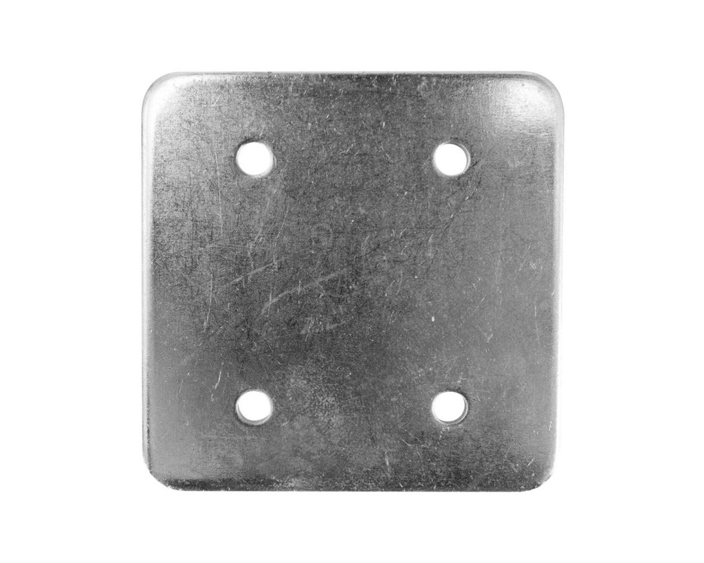 iBOLT 4 Hole AMPS Pattern Metal Backing Plate with Screws