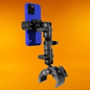 iBOLT Moto-Vise DynaMount 360 Heavy Duty Phone Clamp / Handlebar / Rail Mount