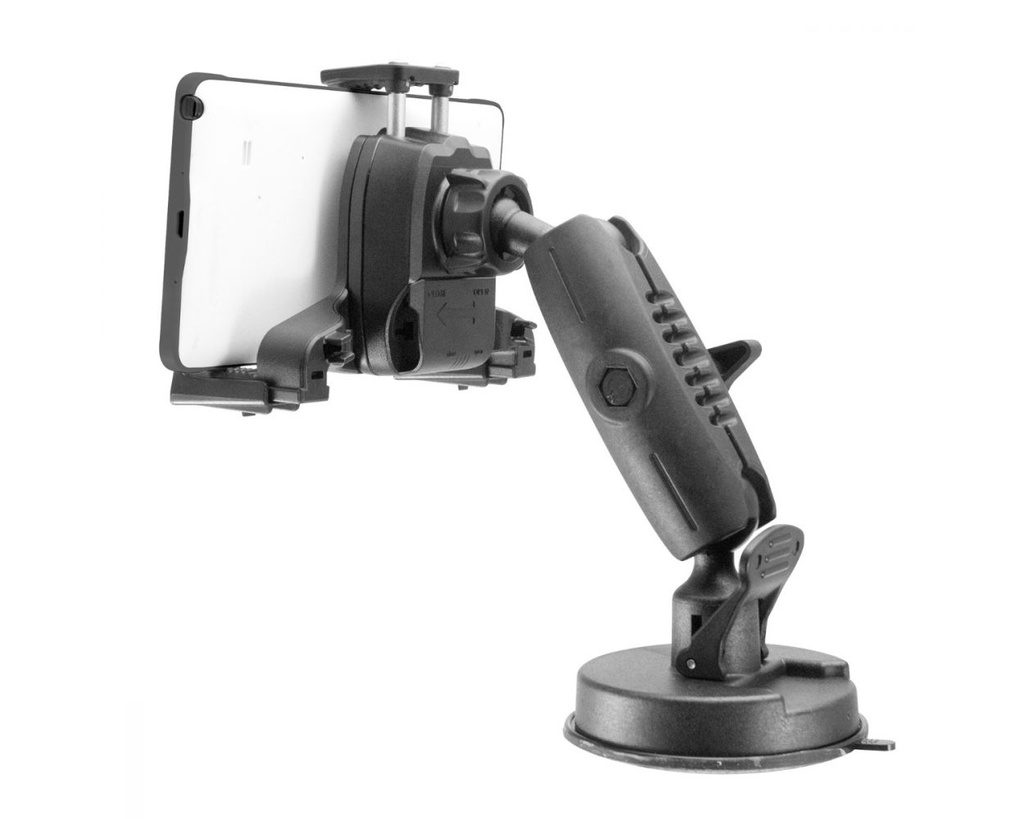 iBOLT xProDock NFC Bizmount - Phone Holder/Mount with Heavy Duty Suction Cup Base and 1.5m USB-C Cable