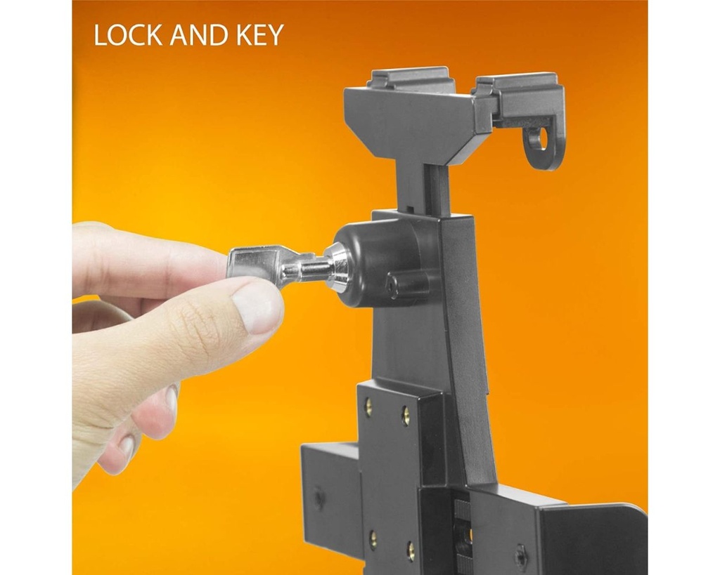 iBOLT Dock’n Lock Bizmount™ - Forklift Locking Tablet Mount