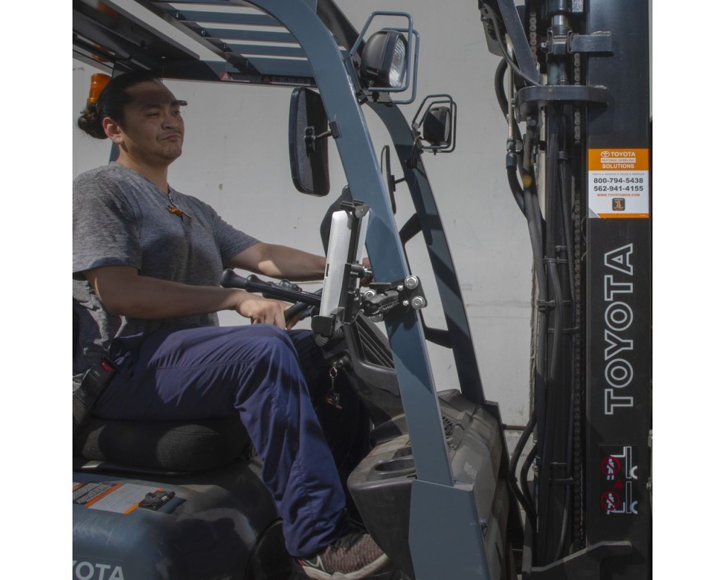 iBOLT Dock’n Lock Bizmount™ - Forklift Locking Tablet Mount