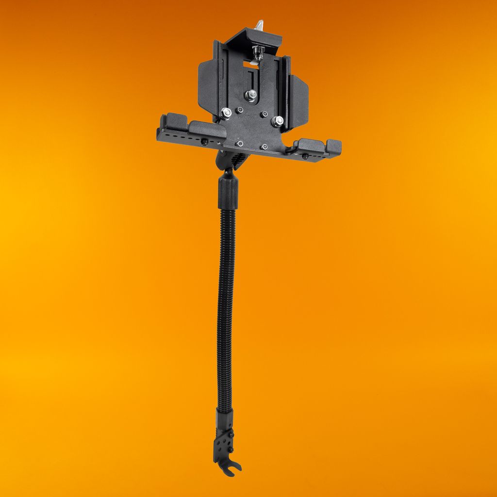 iBOLT TabDock Flexpro Fleet- Heavy Duty Metal Seat Rail Mount