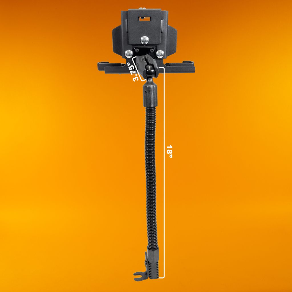 iBOLT TabDock Flexpro Fleet- Heavy Duty Metal Seat Rail Mount