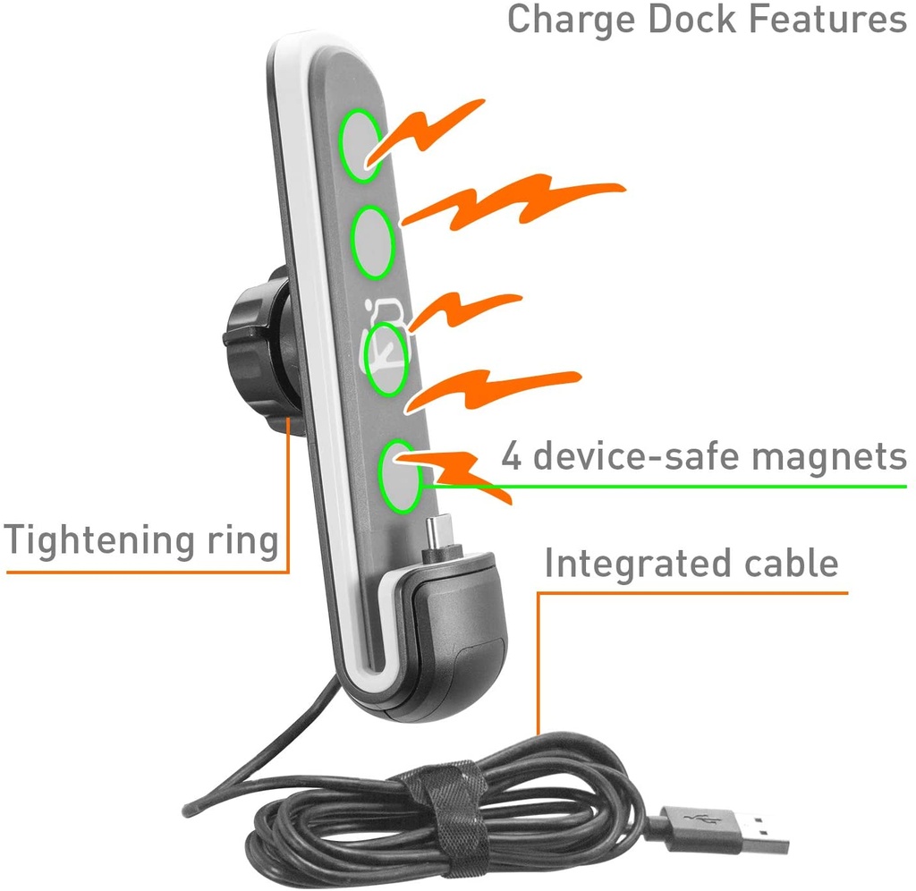 iBOLT ChargeDock microUSB Bizmount 