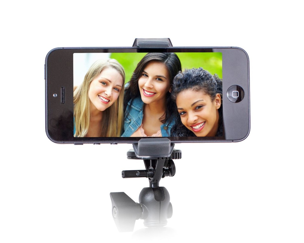 iBOLT MiniPro Phone Holder with Tripod Adapter