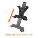 iBOLT TabDock FixedPro 360 Suction Mount