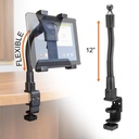 iBOLT TabDock Flexpro Clamp- Heavy Duty C-Clamp Mount