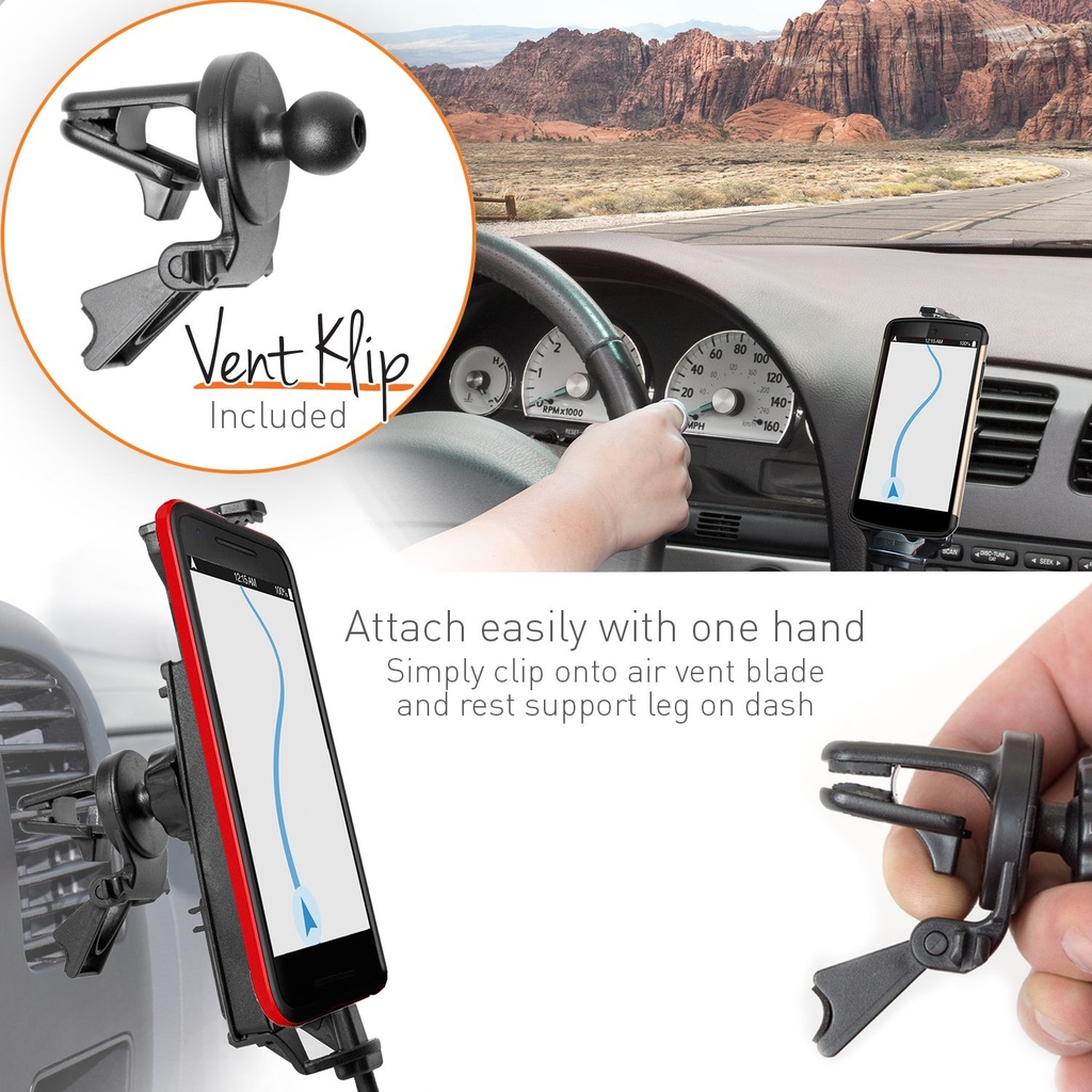 iBOLT cPro Type C NFC USB Car Dock