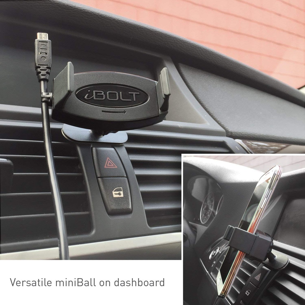iBOLT miniPro Window/Dash car Mount