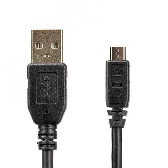 2m MicroUSB to USB Cable