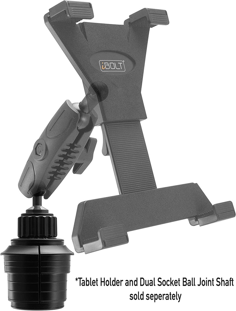 iBOLT 25mm Adjustable cupholder Mount