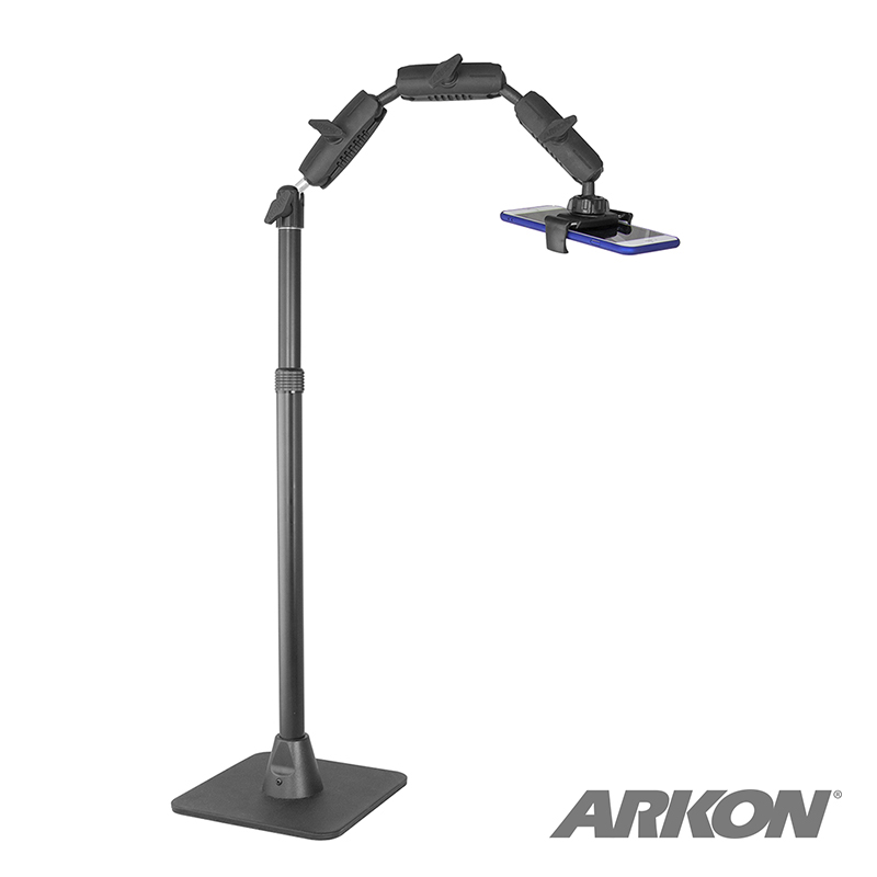 ARKON Pro Stand Phone or Camera Stand Weighted Base Version