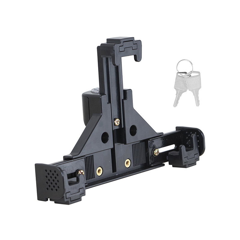 iBOLT 7 inch Robust ABS Locking Forklift Pillar Tablet Mount