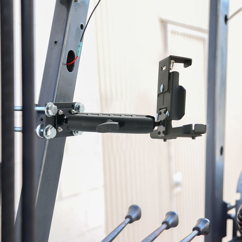 iBOLT VESA 75x75 mm/ 100x100 mm IncrediBOLT™ Forklift Mount