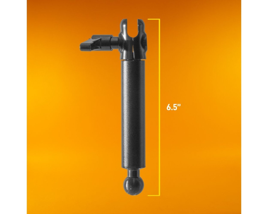iBOLT FixedPro 360 6.5 inch Aluminum Extension arm for 20mm Ball Joints, adapters, and mounts