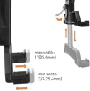 iBOLT TabDock Bizmount Clamp Mount