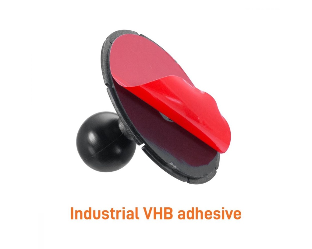 iBOLT TabDock Bizmount VHB- Heavy Duty Strong VHB Adhesive Mount Compatible with 7‚Äù-10‚Äù Tablets (iPad, Samsung Tab, etc)