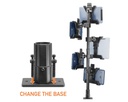 iBOLT TabDock Point of Purchase Clamp Mount - with 5 Tablet Holders