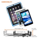 iBOLT TabDock Point of Purchase Wall Mount - with 5 Tablet Holders 