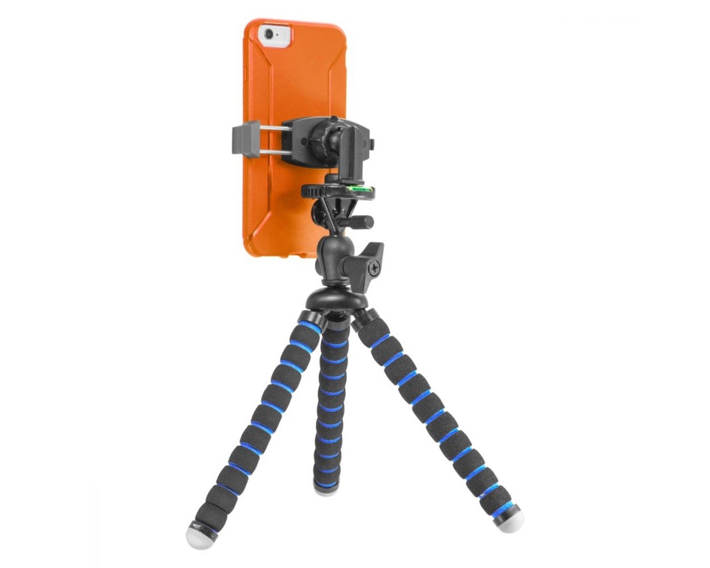 iBOLT Tripod miniPro XL Flexible 3-in-1 11 inch Tripod