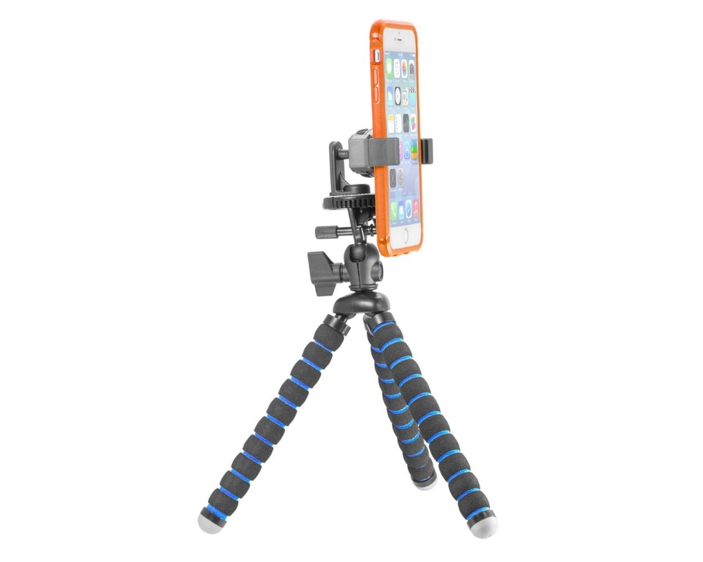 iBOLT Tripod miniPro XL Flexible 3-in-1 11 inch Tripod