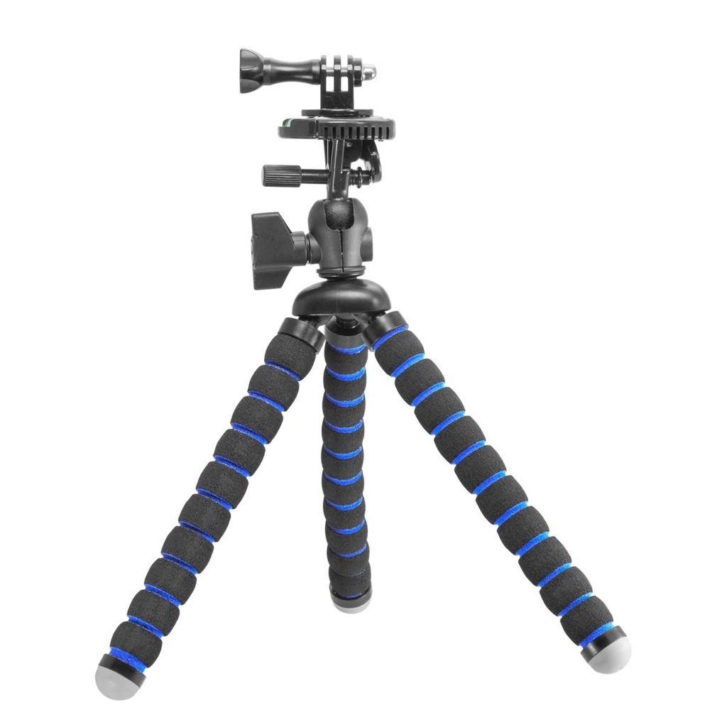 iBOLT Tripod miniPro XL Flexible 3-in-1 11 inch Tripod