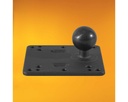 iBOLT VESA 100/75 Plate with 38mm Ball