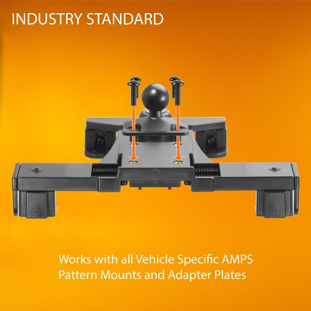 iBOLT Lock'n Dock 25mm Bizmount Amps | Tecpaq