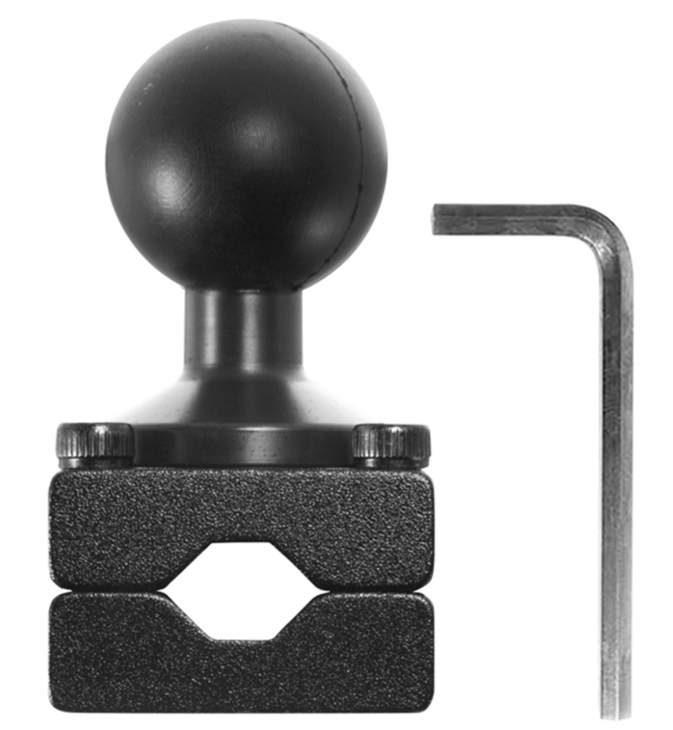 25mm Metal Ball to Headrest Clamp Mount
