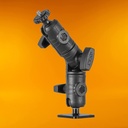 iBOLT ¼ 20” Camera Screw DynaMount 360 AMPS w/ 6” Multi-Angle Arm Drill- Drill Base Mount