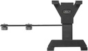 [IBCM-34601] iBOLT 10 inch Tripod Camera Slider Bar with 3 Camera Screw &amp; Holder