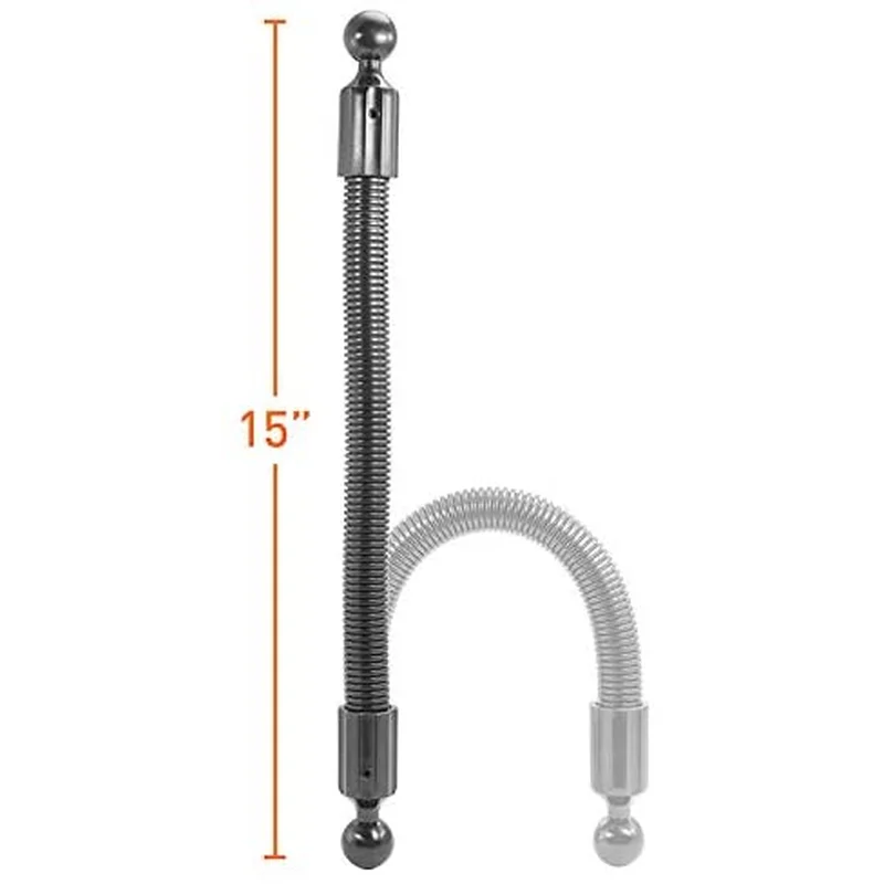 [23533] iBOLT 15 Zoll 25mm zu 25mm Flexible Verlängerung