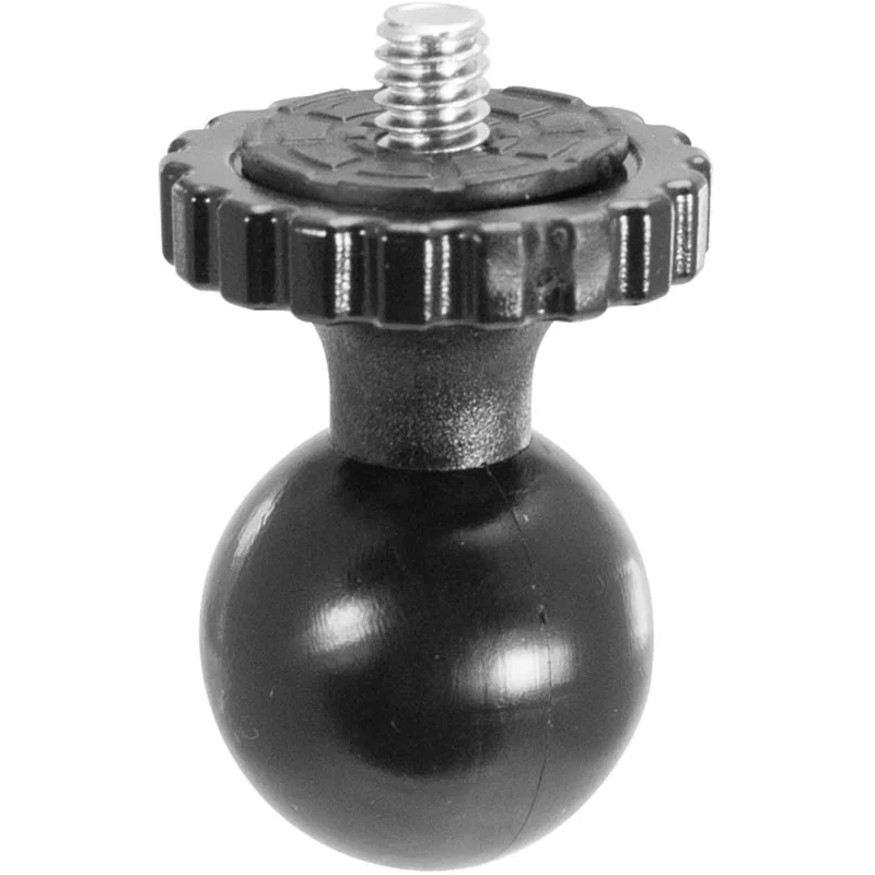 [23527] iBOLT 25mm Kugel zu ¼ 20 Kameraschraubmontageadapter