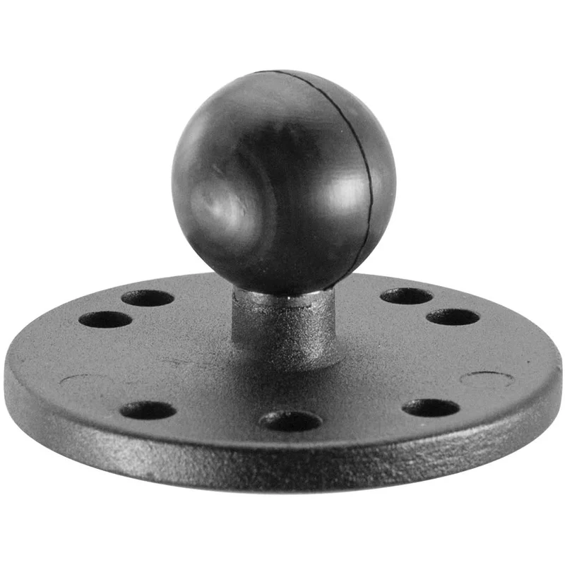 [22209] iBOLT 25mm Metall AMPS Rundadapterplatte