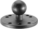 iBOLT 25mm Metal AMPS Round Adapter Plate