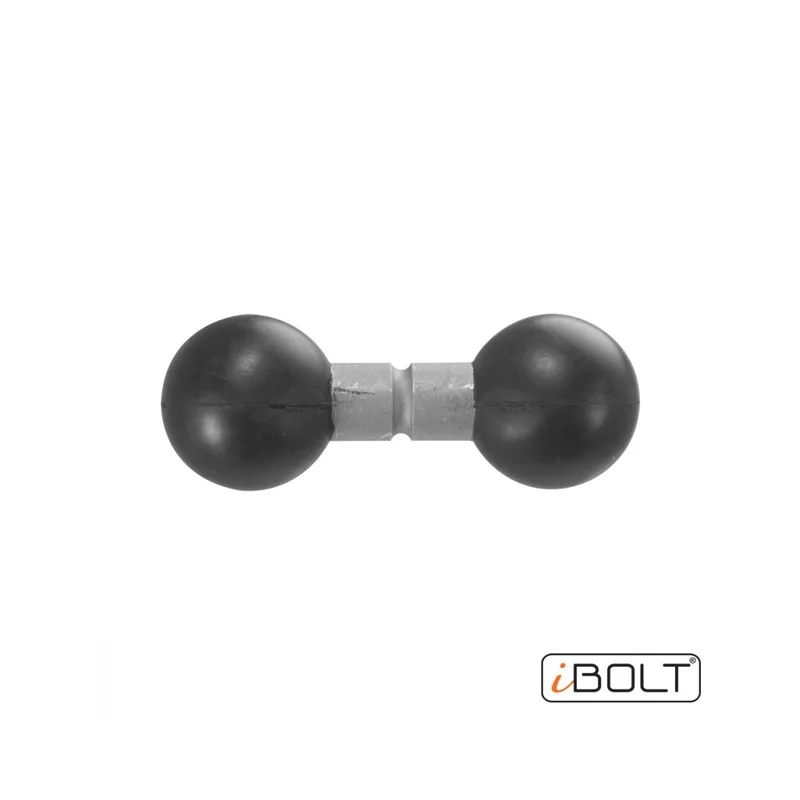 iBOLT 25mm zu 25mm Metall Verlängerungs-Kugeladapter