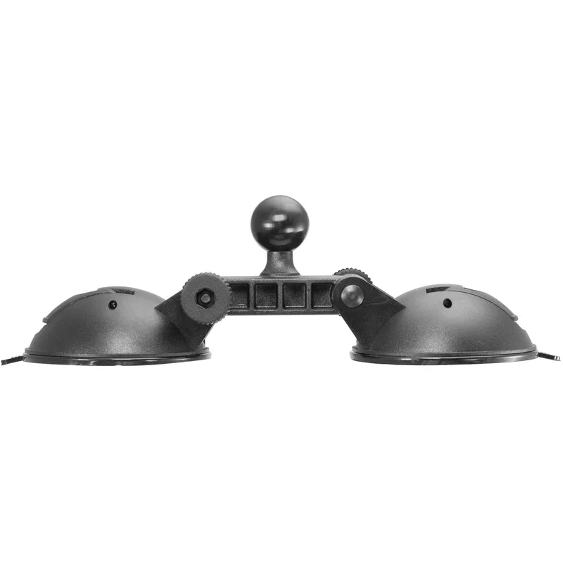 iBOLT 25mm to Dual Suction Cup Mount Base/Adapter 