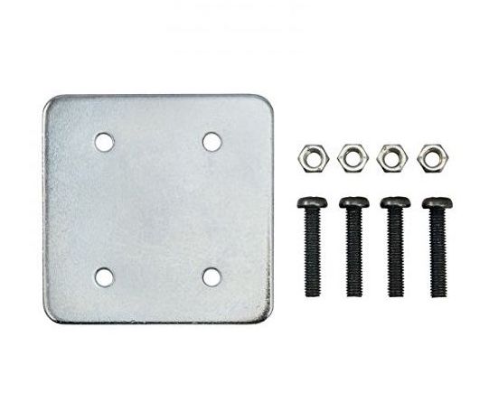 iBOLT 4 Hole AMPS Pattern Metal Backing Plate with Screws