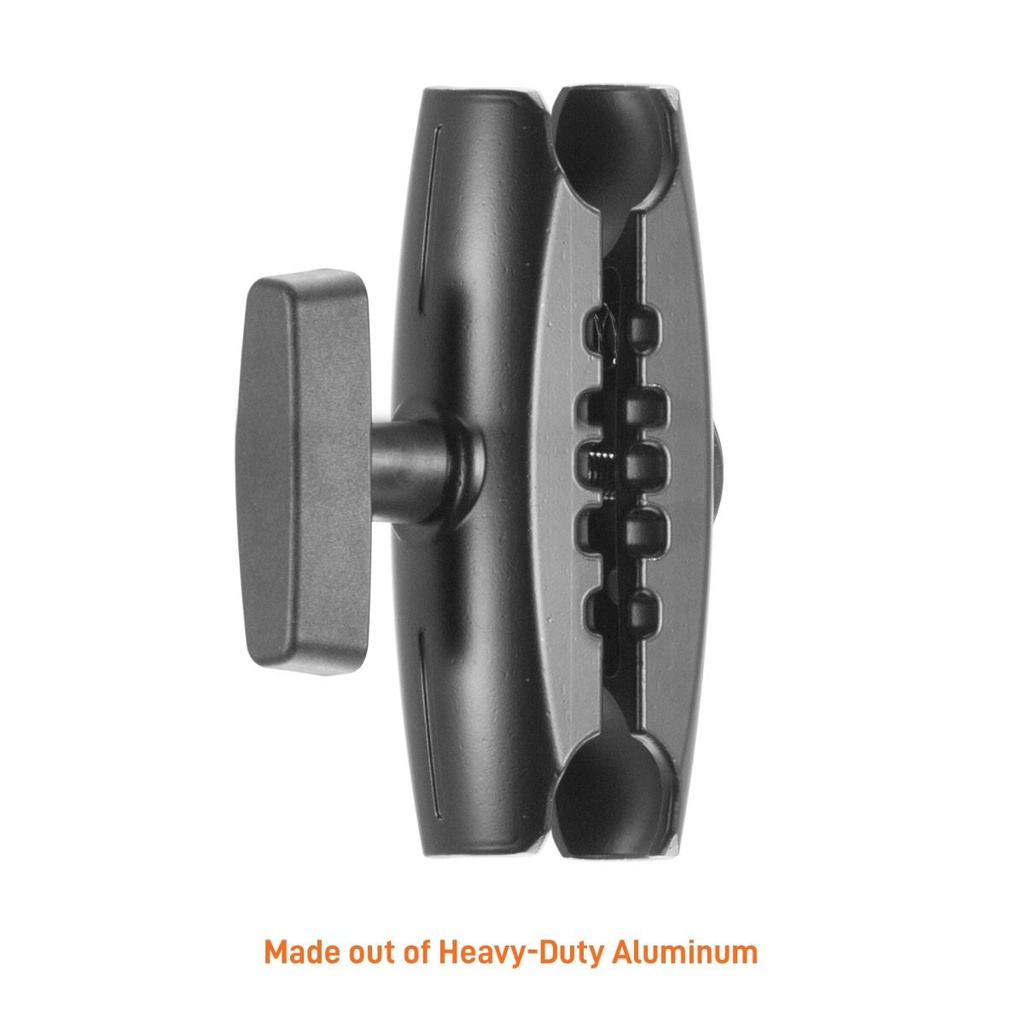 iBOLT 38mm Ball Joint, 5 inch Metal Dual Ball Socket Arm