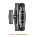 iBOLT 5 inch Metal Dual Ball Socket Arm for 38 mm Ball Joint